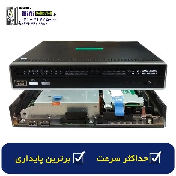سرور اچ پی مدل (EC200A)  Thin Micro TM200 Base برای مجازی سازی